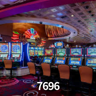 7696